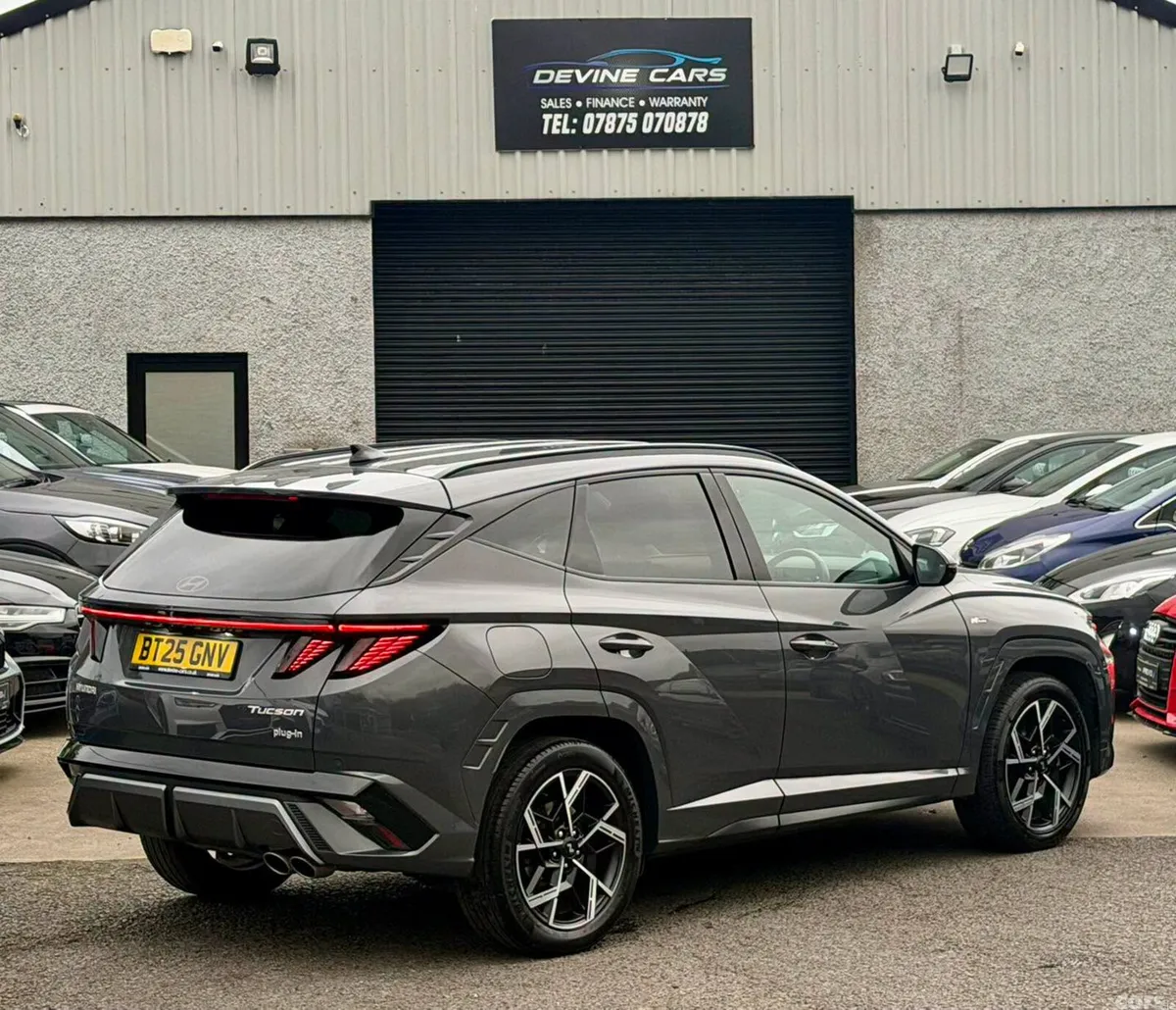 Hyundai Tucson SUV, Petrol Hybrid, 2025, Grey
