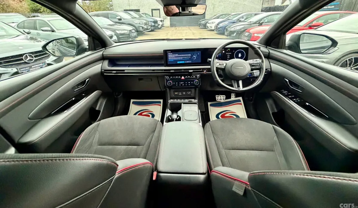 Hyundai Tucson SUV, Petrol Hybrid, 2025, Grey