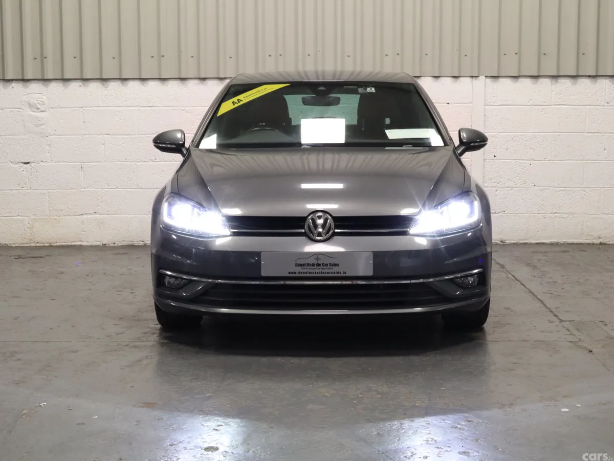 Volkswagen Golf Hatchback, Petrol, 2018, Grey