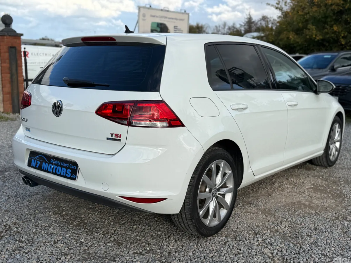 Volkswagen Golf Hatchback, Petrol, 2013, White