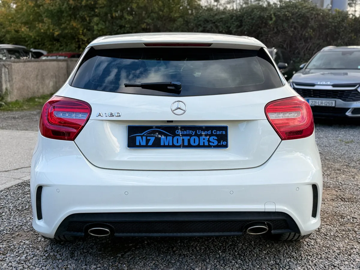 Mercedes-Benz A-Class Hatchback, Petrol, 2013, White