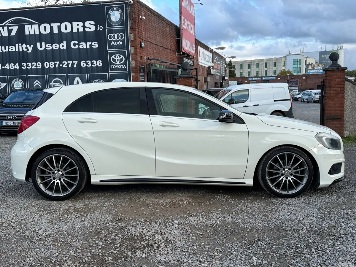 Mercedes-Benz A-Class Hatchback, Petrol, 2013, White