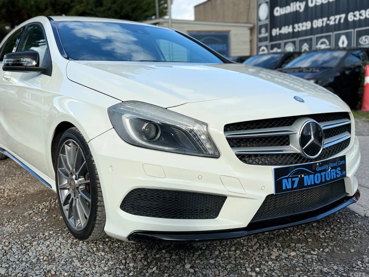 Mercedes-Benz A-Class Hatchback, Petrol, 2013, White
