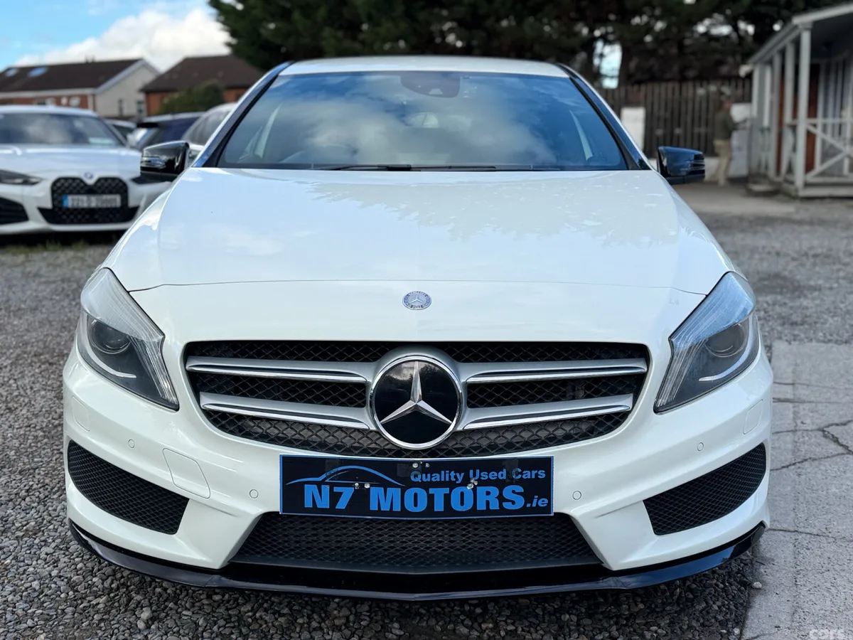 Mercedes-Benz A-Class Hatchback, Petrol, 2013, White