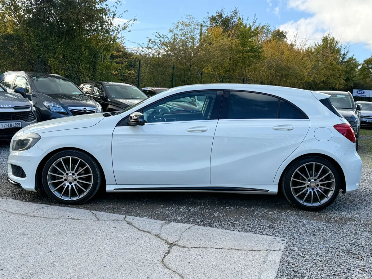 Mercedes-Benz A-Class Hatchback, Petrol, 2013, White