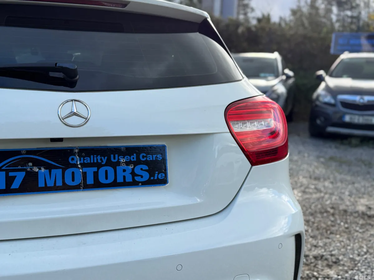 Mercedes-Benz A-Class Hatchback, Petrol, 2013, White