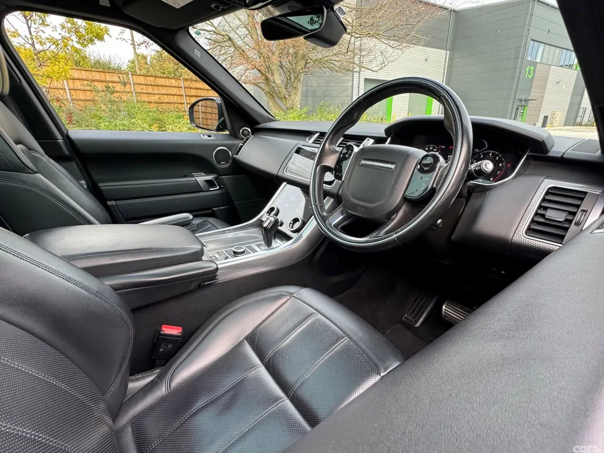 Land Rover Range Rover Sport SUV, Petrol Plug-in Hybrid, 2018, Black