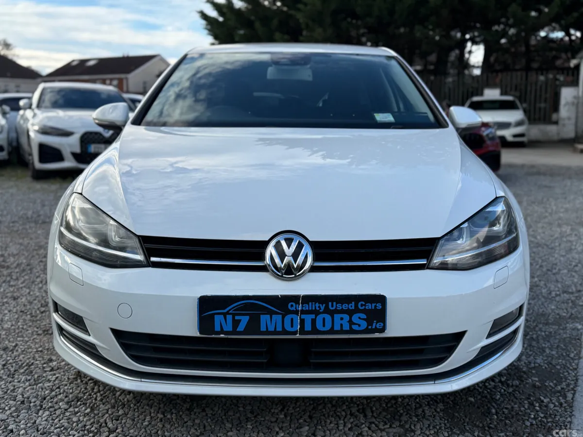 Volkswagen Golf Hatchback, Petrol, 2013, White