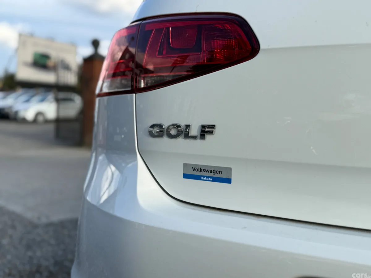Volkswagen Golf Hatchback, Petrol, 2013, White