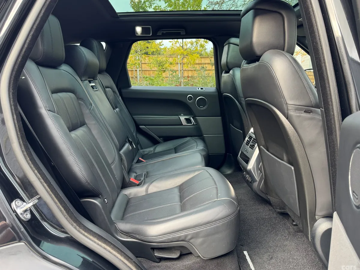 Land Rover Range Rover Sport SUV, Petrol Plug-in Hybrid, 2018, Black