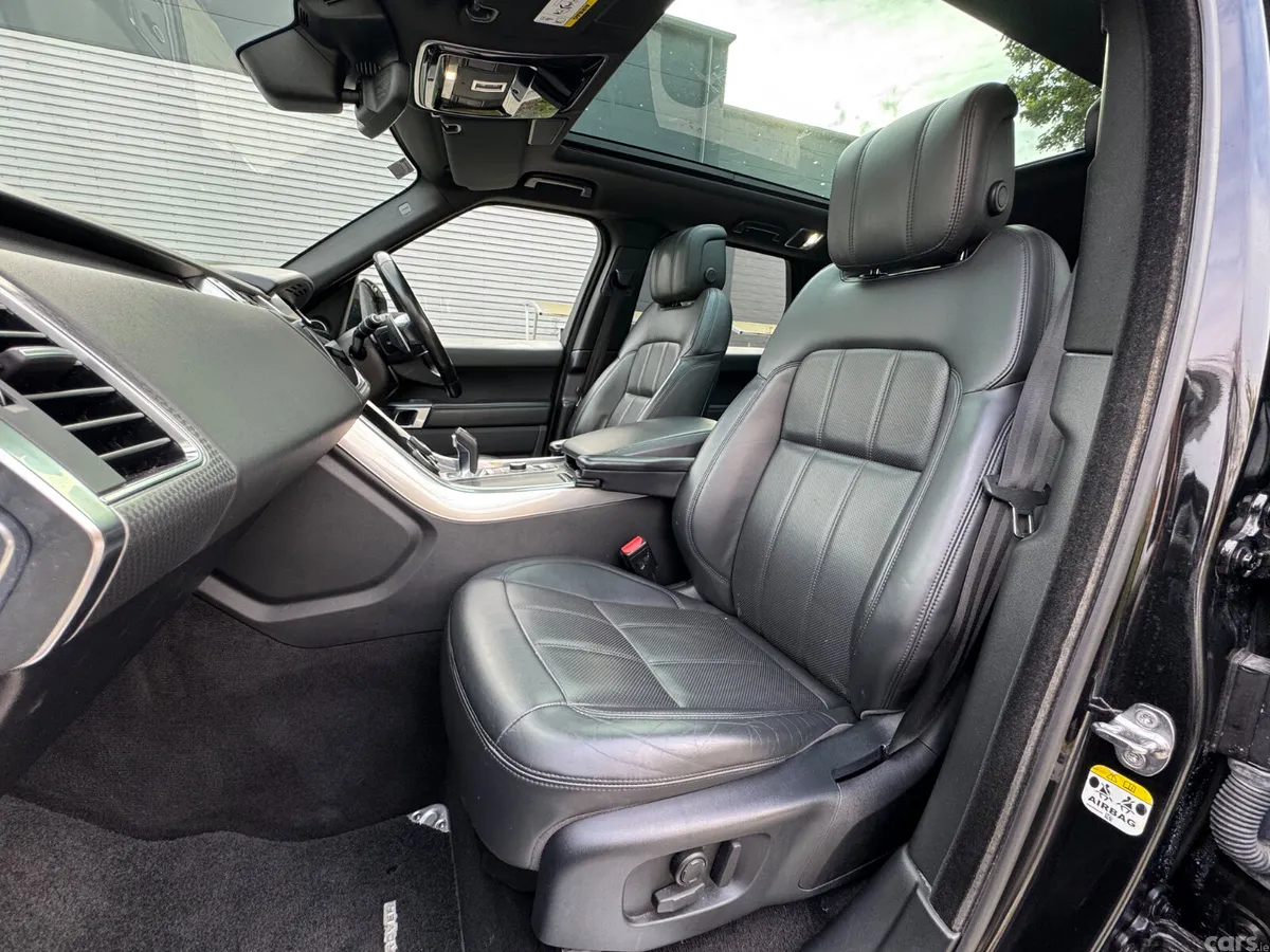 Land Rover Range Rover Sport SUV, Petrol Plug-in Hybrid, 2018, Black