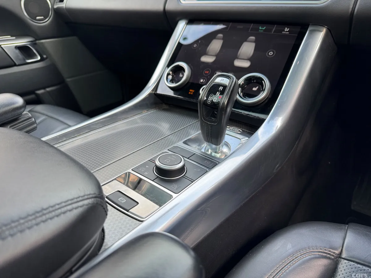Land Rover Range Rover Sport SUV, Petrol Plug-in Hybrid, 2018, Black