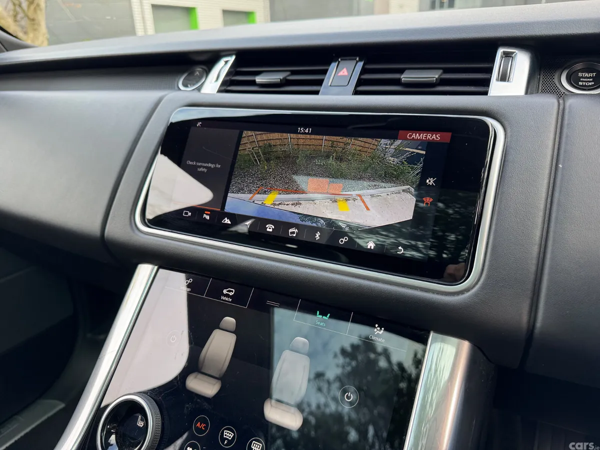 Land Rover Range Rover Sport SUV, Petrol Plug-in Hybrid, 2018, Black