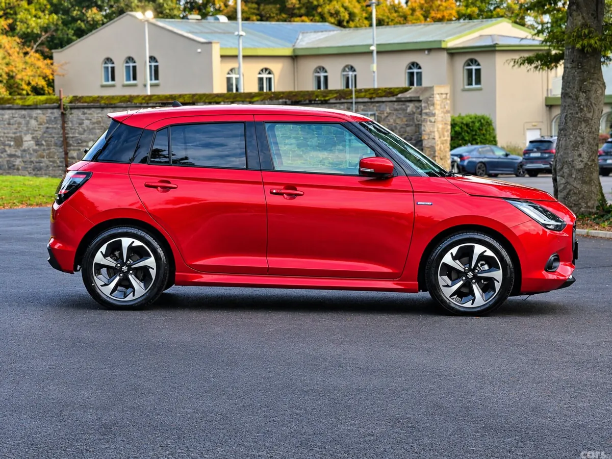 Suzuki Swift Hatchback, Petrol Hybrid, 2024, Red