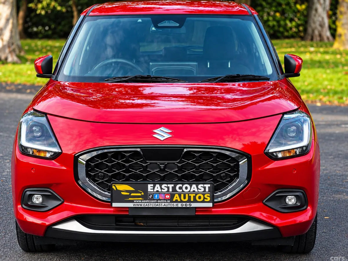 Suzuki Swift Hatchback, Petrol Hybrid, 2024, Red