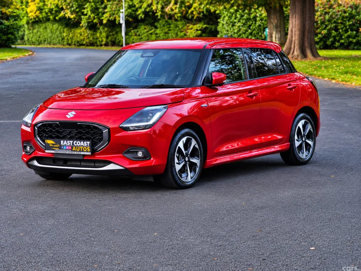 Suzuki Swift Hatchback, Petrol Hybrid, 2024, Red