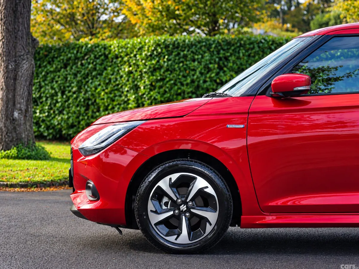 Suzuki Swift Hatchback, Petrol Hybrid, 2024, Red