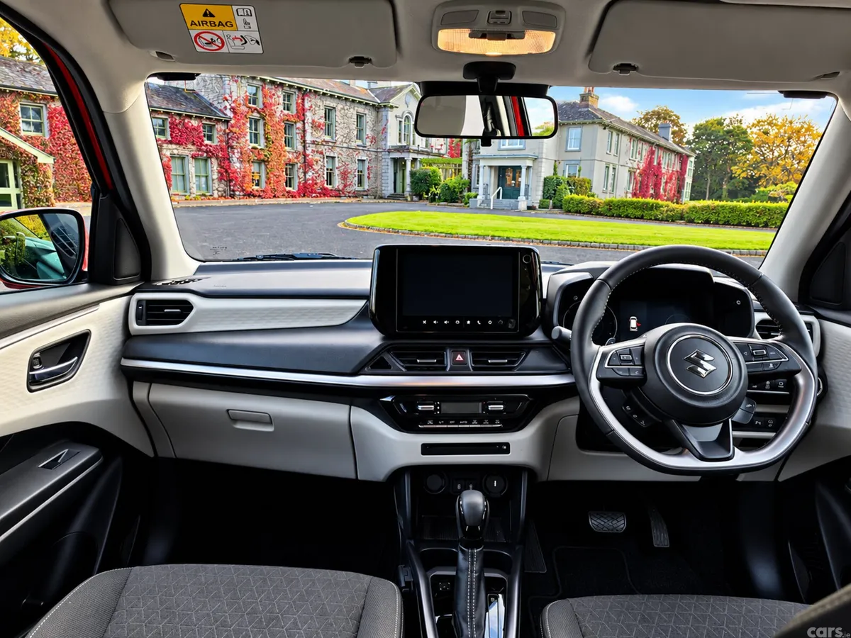 Suzuki Swift Hatchback, Petrol Hybrid, 2024, Red