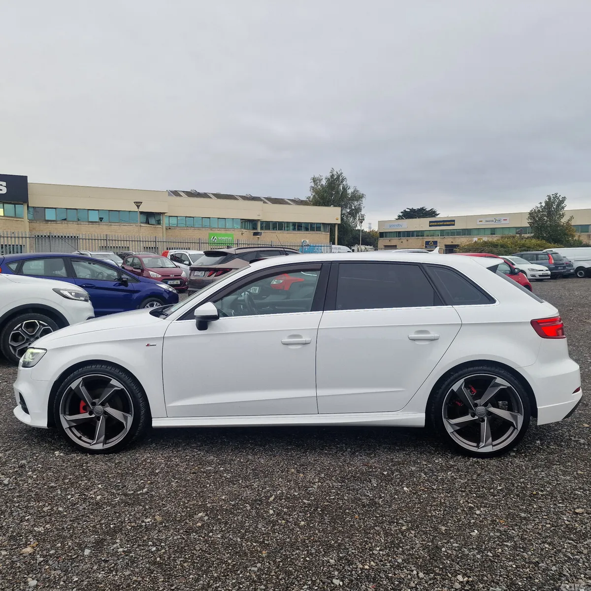 Audi A3 Hatchback, Diesel, 2016, White