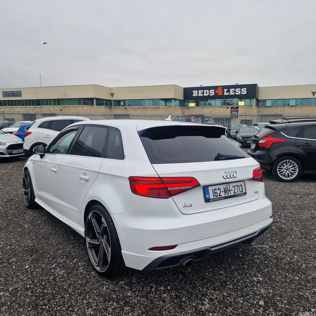 Audi A3 Hatchback, Diesel, 2016, White