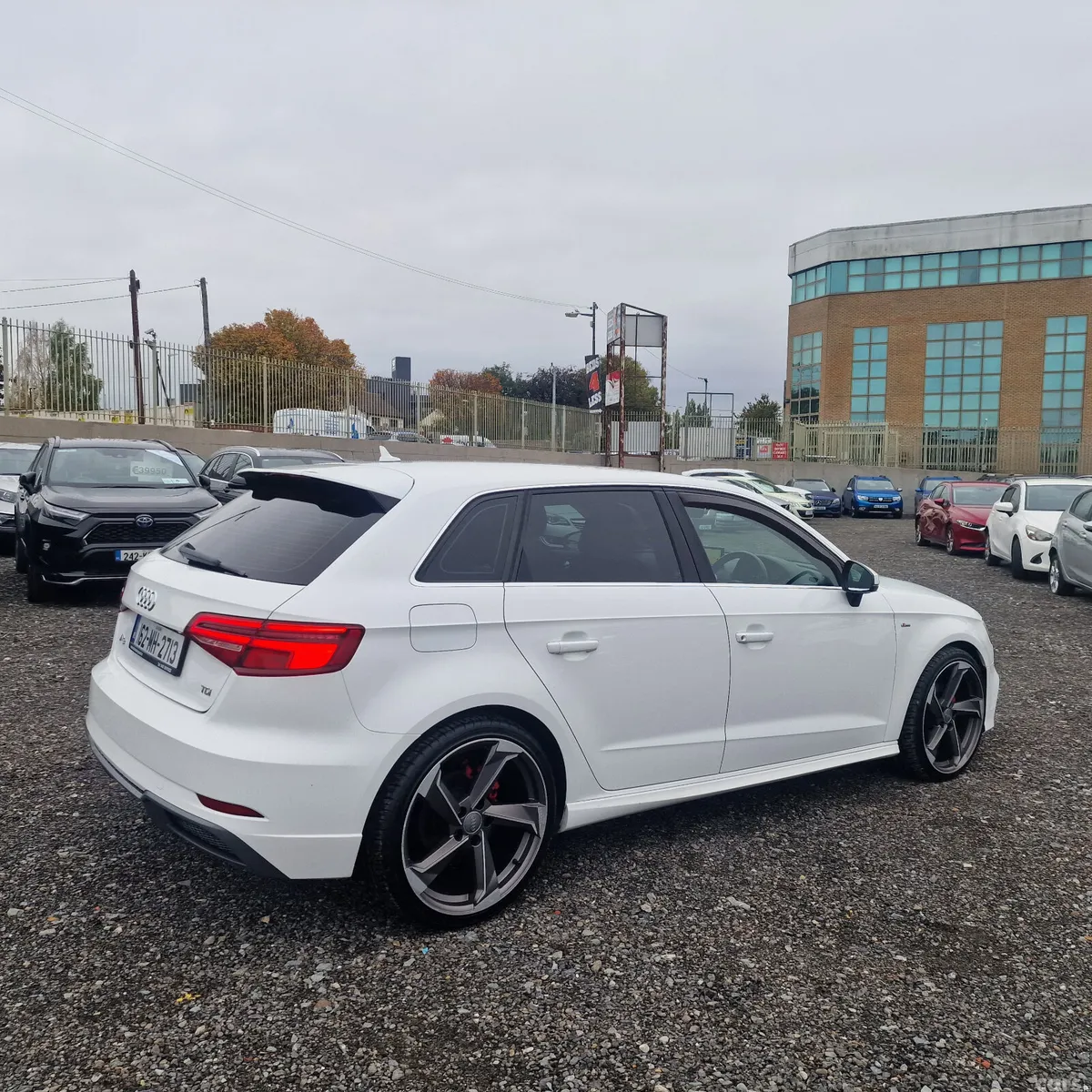Audi A3 Hatchback, Diesel, 2016, White