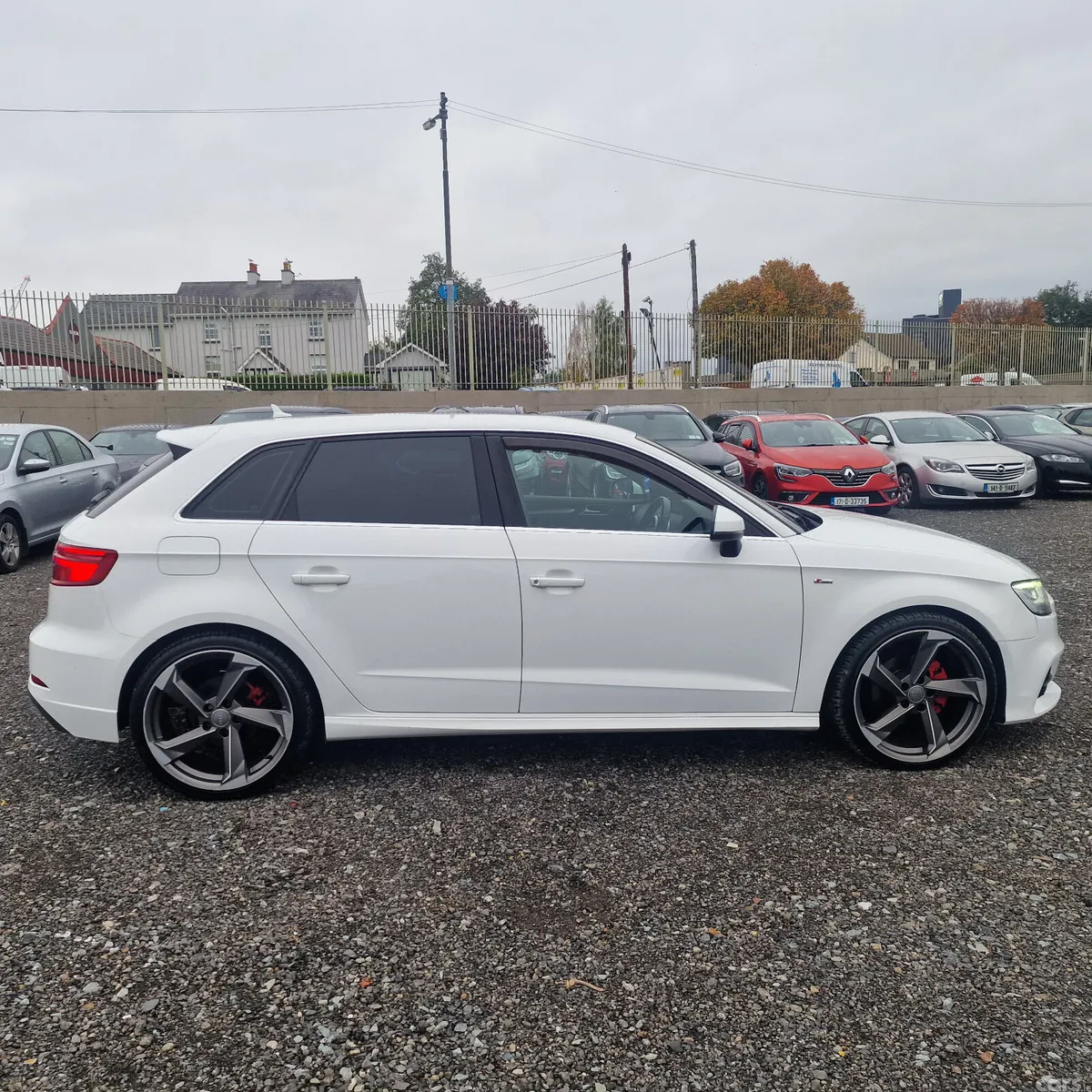Audi A3 Hatchback, Diesel, 2016, White