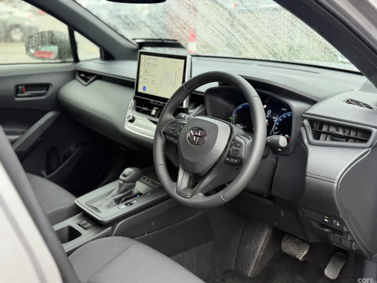 Toyota Corolla Hatchback, Petrol Hybrid, 2026, Grey