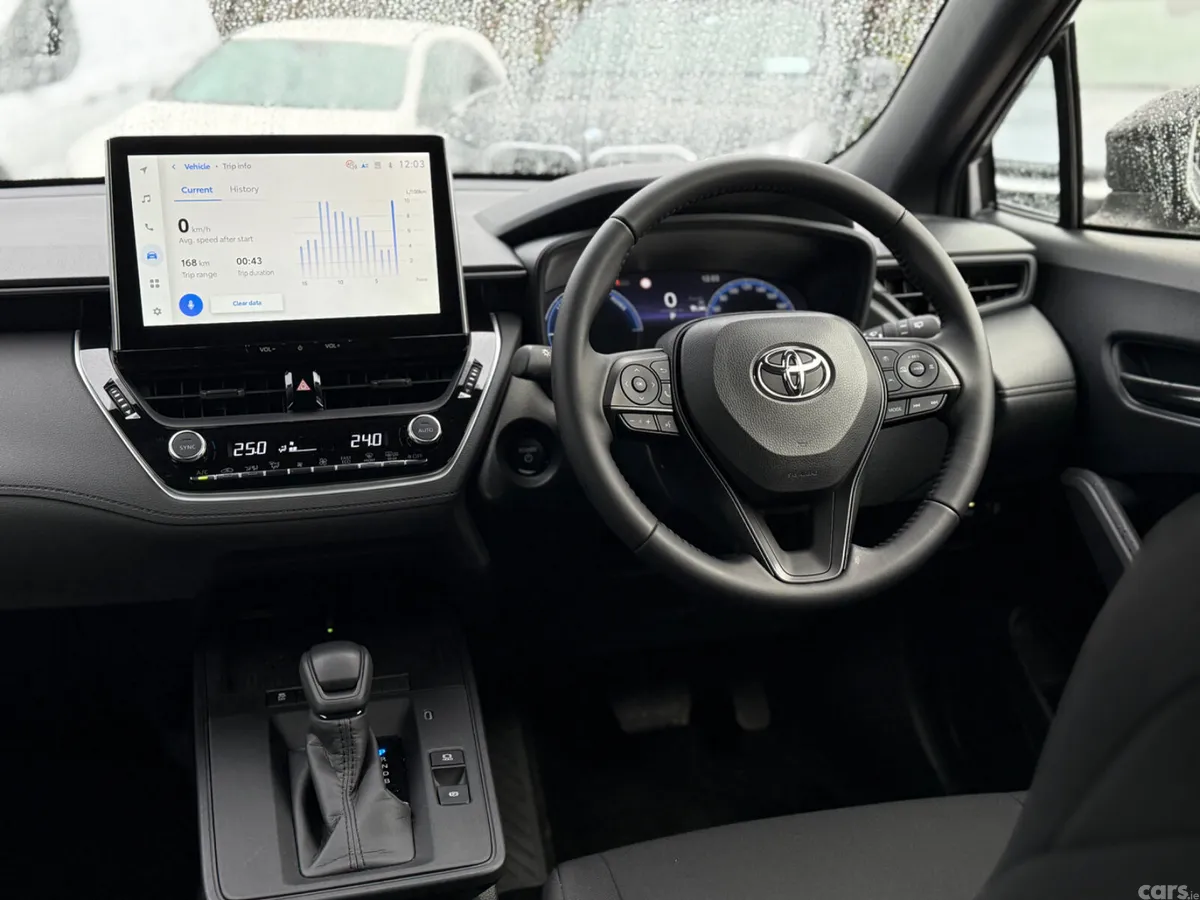 Toyota Corolla Hatchback, Petrol Hybrid, 2026, Grey