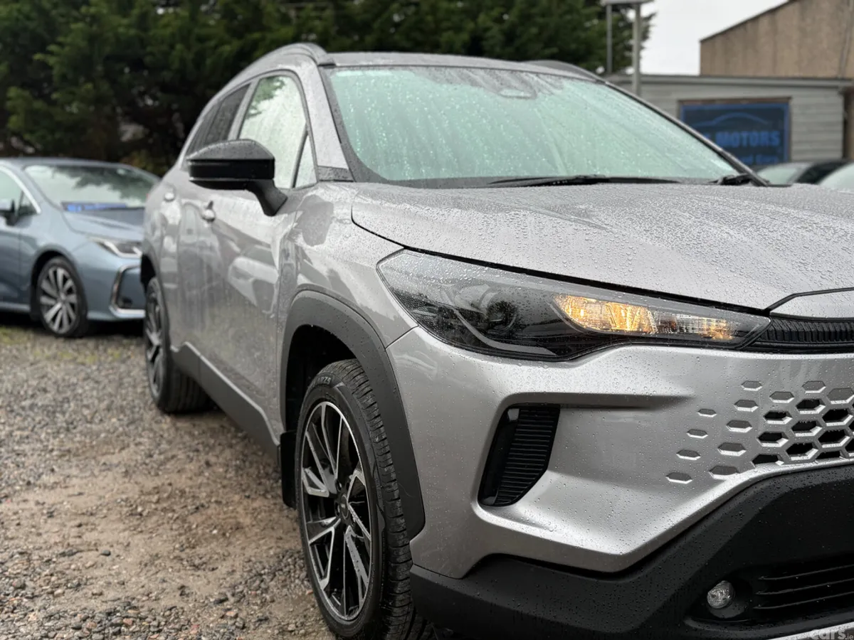 Toyota Corolla Hatchback, Petrol Hybrid, 2026, Grey