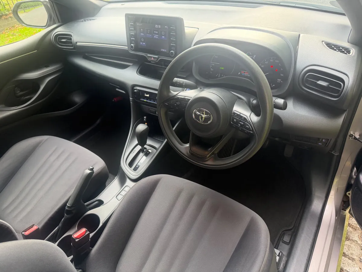 Toyota Yaris Hatchback, Petrol Hybrid, 2021, Beige
