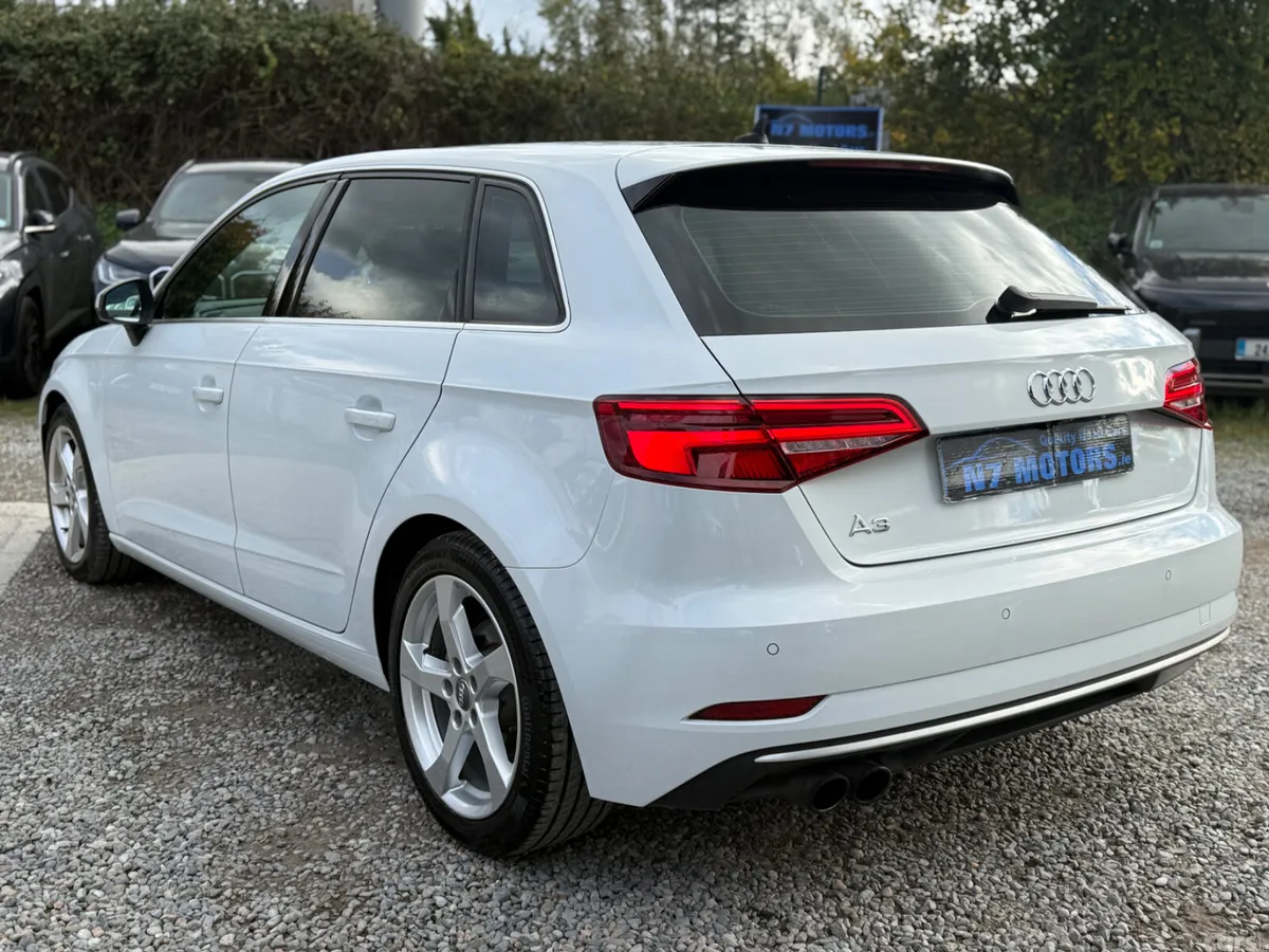 Audi A3 Hatchback, Petrol, 2020, White