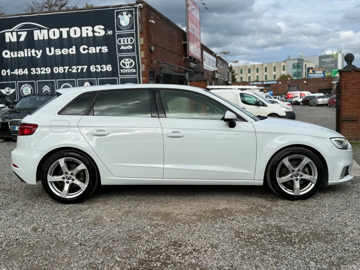 Audi A3 Hatchback, Petrol, 2020, White