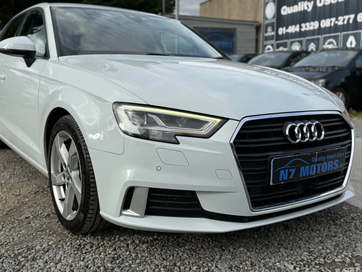 Audi A3 Hatchback, Petrol, 2020, White