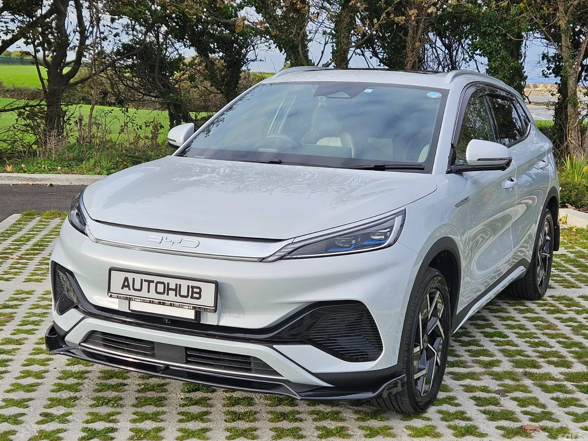 BYD ATTO 3 SUV, Electric, 2023, Grey