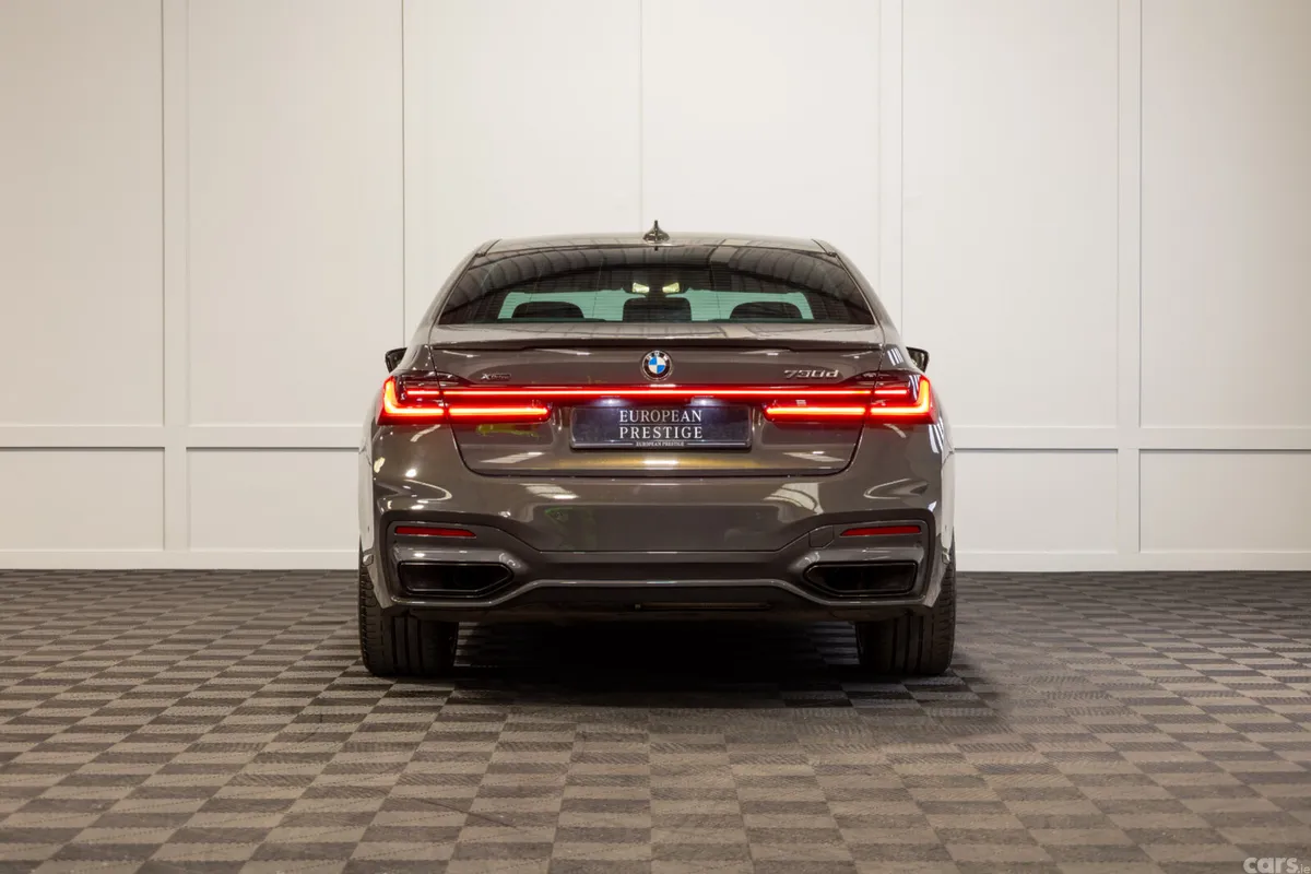 BMW 7-Series Saloon, Diesel, 2020, Grey