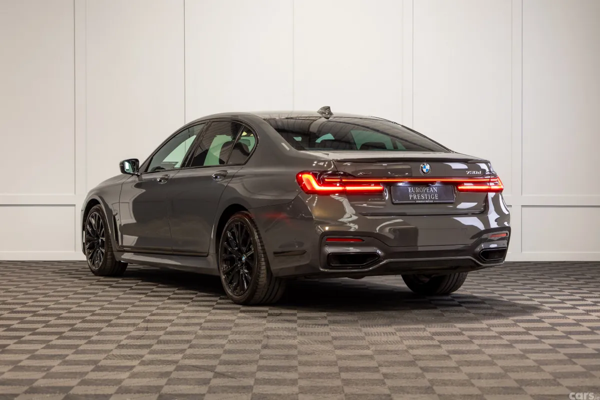 BMW 7-Series Saloon, Diesel, 2020, Grey