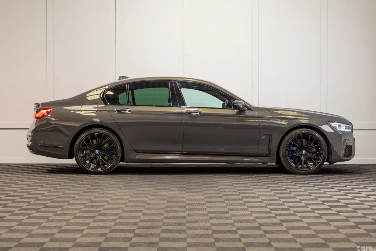 BMW 7-Series Saloon, Diesel, 2020, Grey