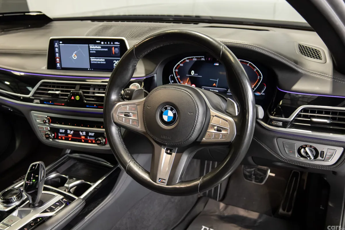BMW 7-Series Saloon, Diesel, 2020, Grey
