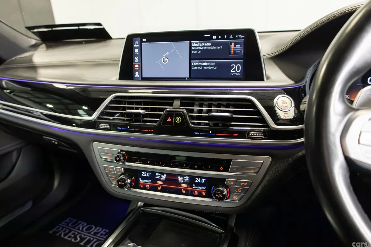 BMW 7-Series Saloon, Diesel, 2020, Grey