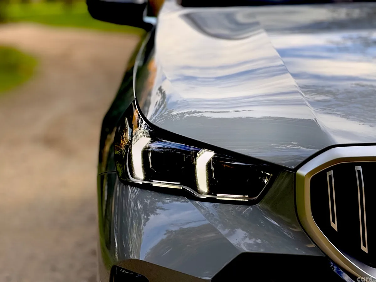 BMW 5-Series Saloon, Petrol Plug-in Hybrid, 2024, Grey