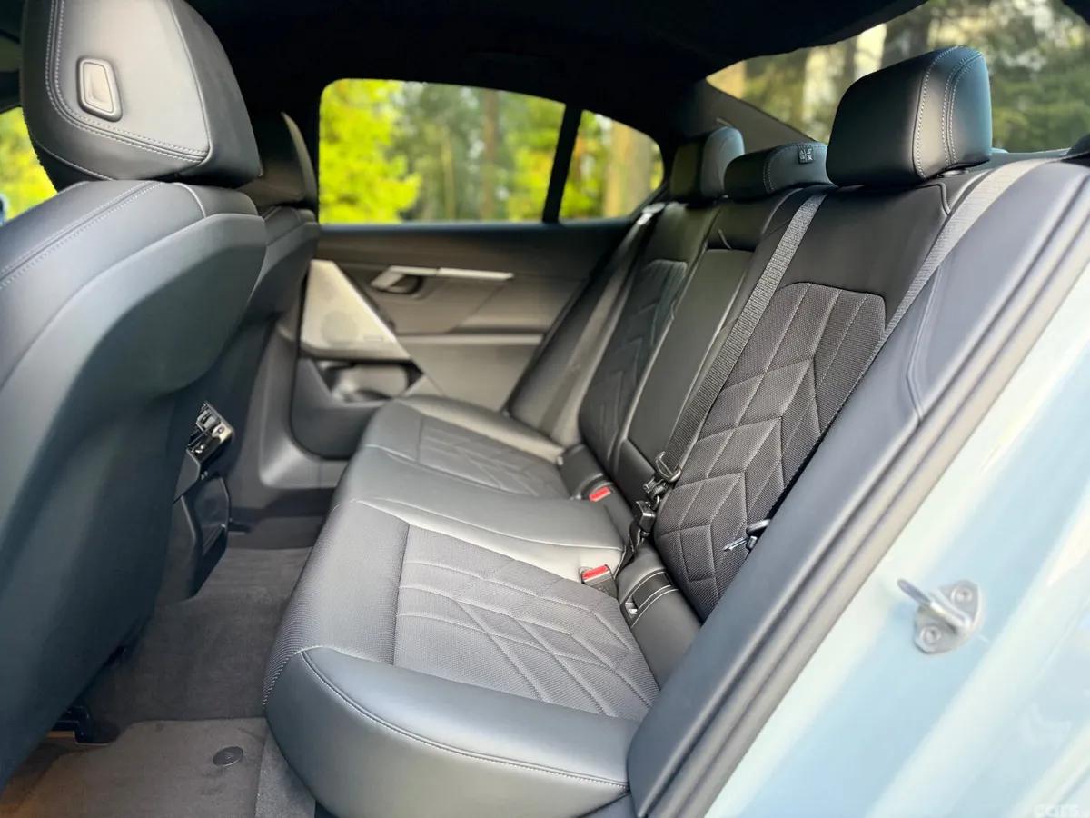BMW 5-Series Saloon, Petrol Plug-in Hybrid, 2024, Grey