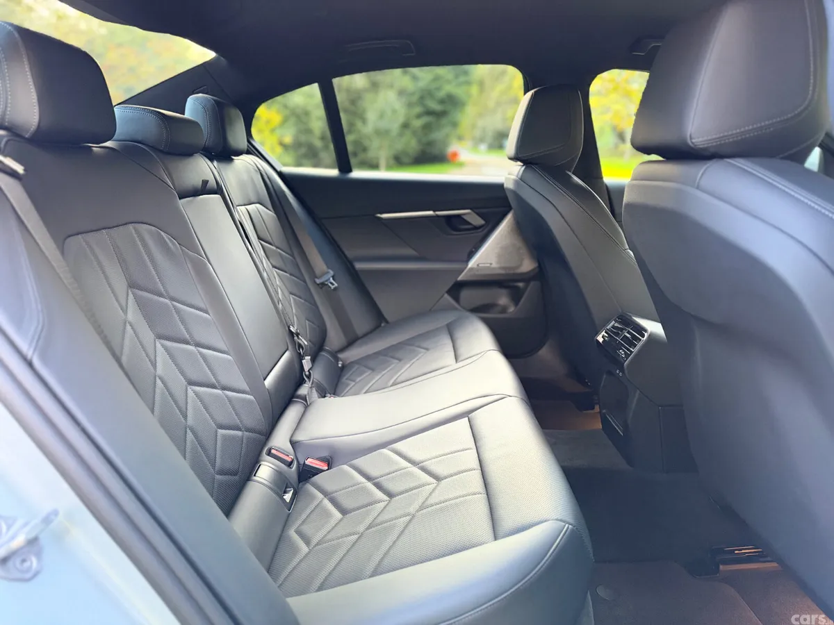 BMW 5-Series Saloon, Petrol Plug-in Hybrid, 2024, Grey
