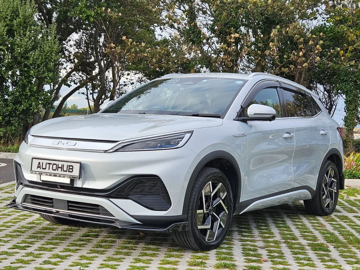 BYD ATTO 3 SUV, Electric, 2023, Grey