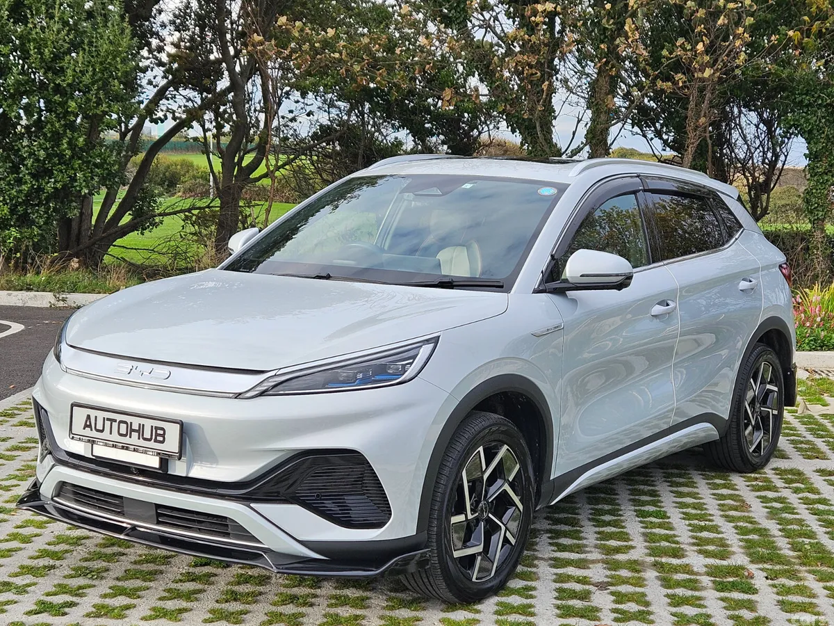 BYD ATTO 3 SUV, Electric, 2023, Grey