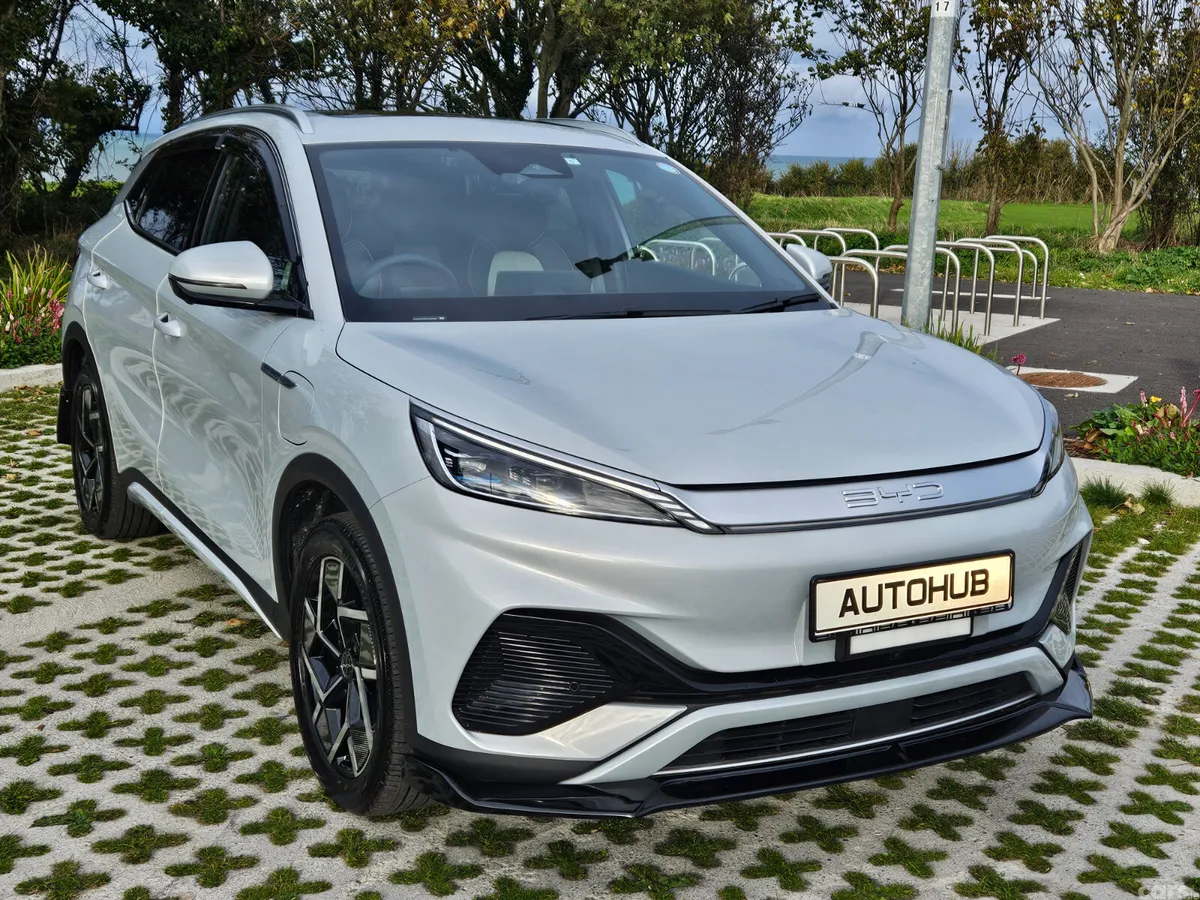 BYD ATTO 3 SUV, Electric, 2023, Grey