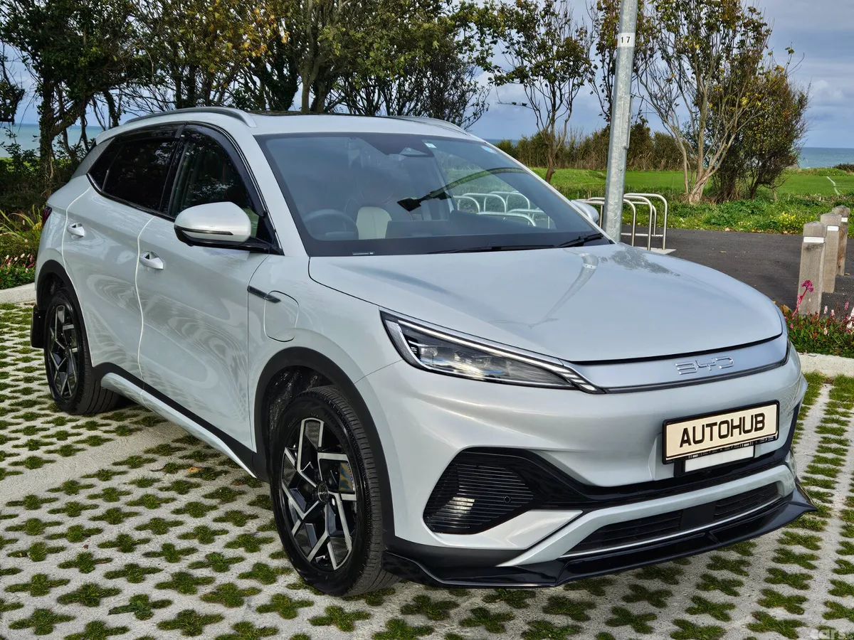 BYD ATTO 3 SUV, Electric, 2023, Grey