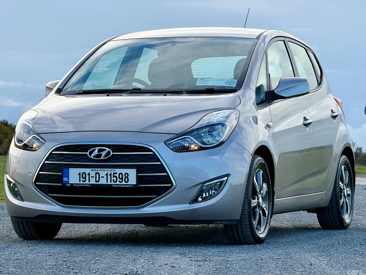 Hyundai ix20 MPV, Petrol, 2019, White