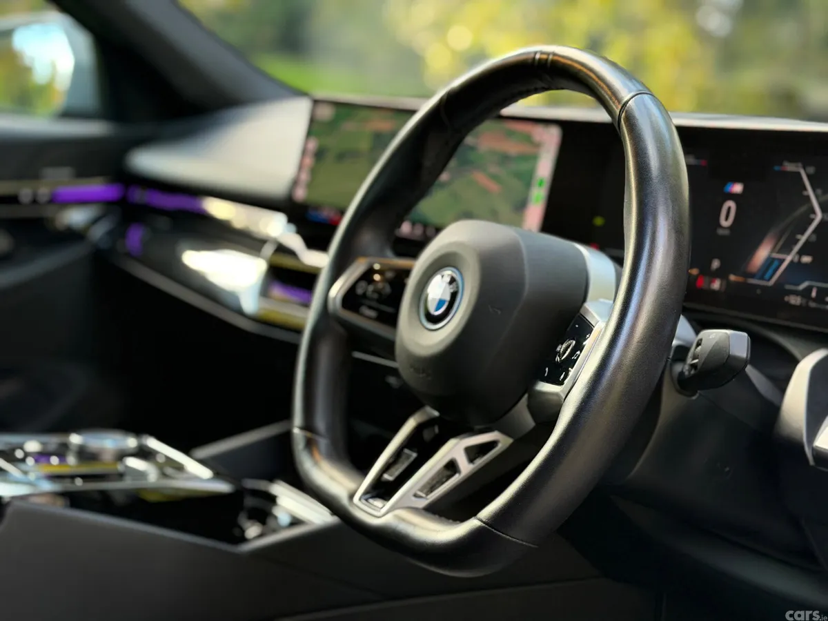 BMW 5-Series Saloon, Petrol Plug-in Hybrid, 2024, Grey