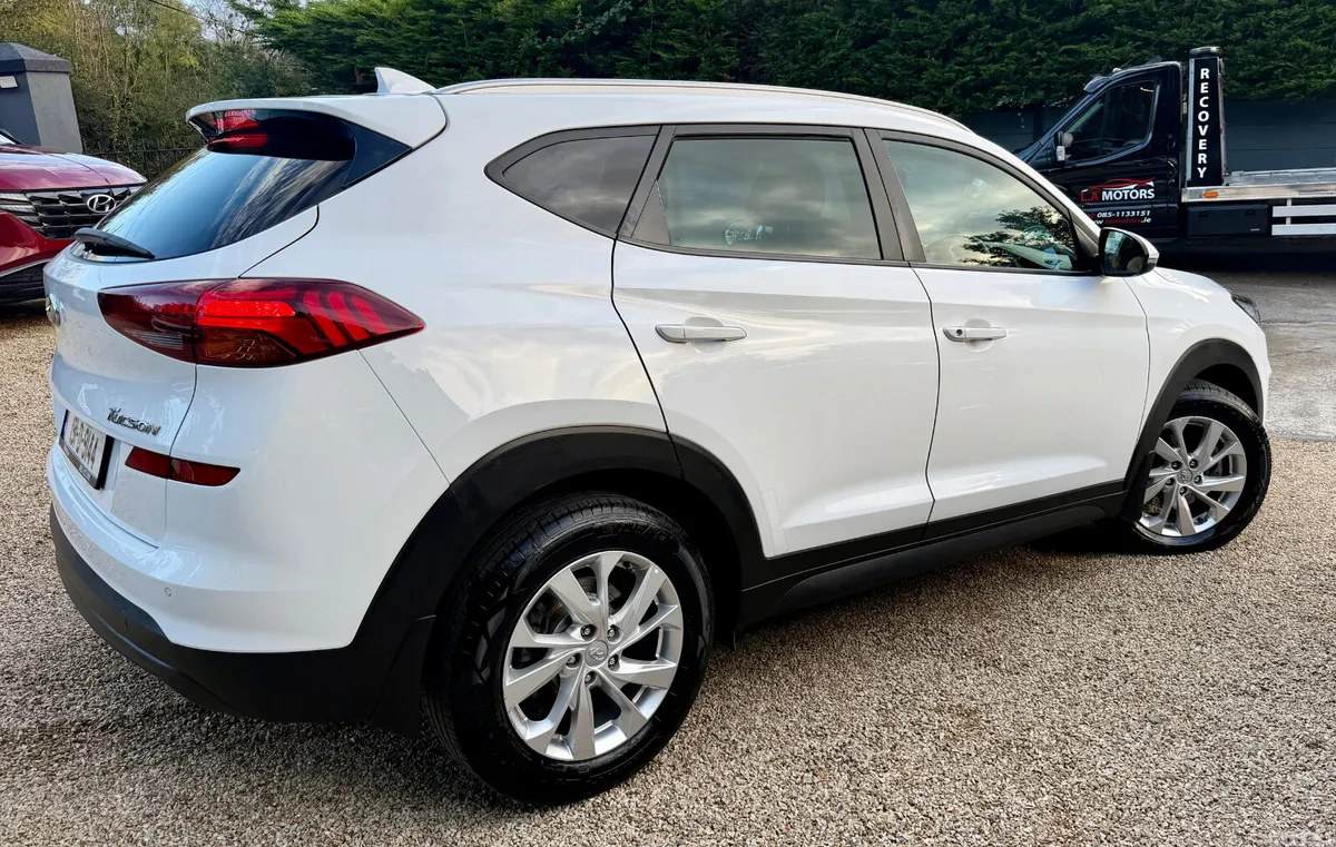 Hyundai Tucson SUV, Petrol, 2019, White