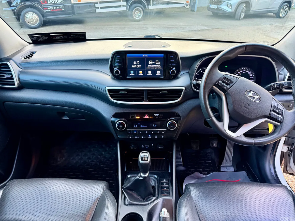 Hyundai Tucson SUV, Petrol, 2019, White